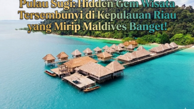 wisata kepulauan riau, pulau sugi, hidden gems indonesia, pantai telunas, travel kepri, wisata alam tersembunyi, maldives indonesia, air terjun lubuk papan