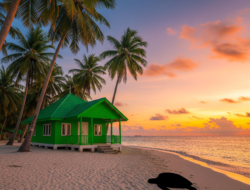Masjid di Pulau Durai Anambas: Wisata Religi Tersembunyi di Pulau Penyu yang Bikin Hati Tenang Banget!