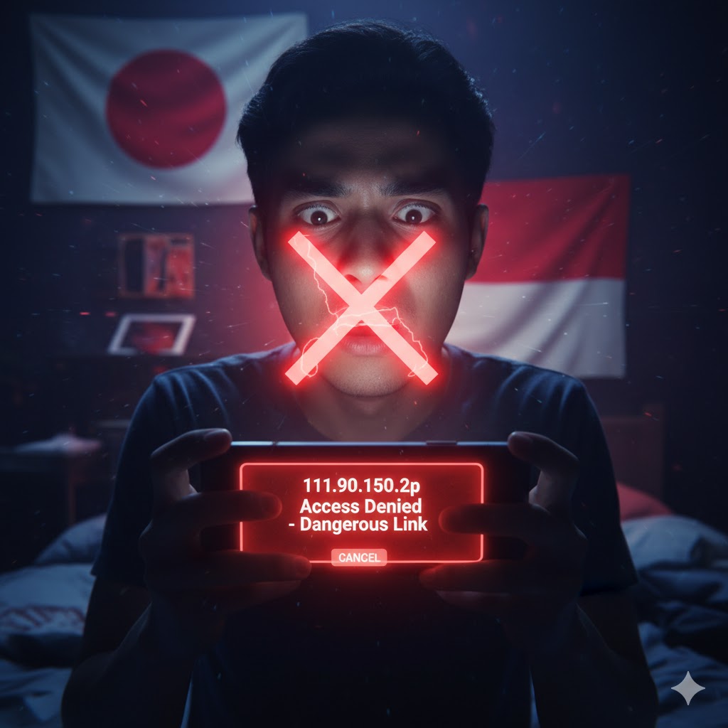 link IP 111.90.150.2p, vidio Jepang no sensor, heboh di X, bahaya malware, konten bokeh viral, netizen Indonesia, video Jepang ilegal, warning cyber