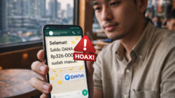 Saldo DANA Gratis Rp325.000 Lewat Nomor WA Ini? Gue Cek Faktanya, Hoax Abis Guys!