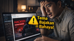 Risiko WordPress Kalo Kurang Optimasi: Tema Bajakan Jadi Pintu Masuk Hacker, Contoh Nyata wpberita Nulled!