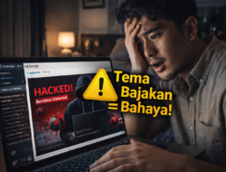 Risiko WordPress Kalo Kurang Optimasi: Tema Bajakan Jadi Pintu Masuk Hacker, Contoh Nyata wpberita Nulled!