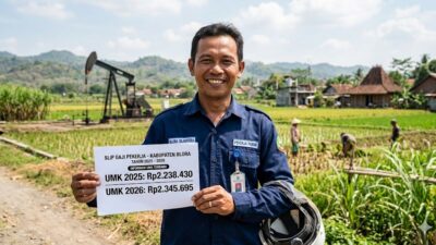 UMK Blora 2026, UMR Blora naik, upah minimum Blora, kenaikan UMK Jateng, UMK Blora 2025 vs 2026, gaji minimum Blora, pekerja Blora, upah Jawa Tengah 2026