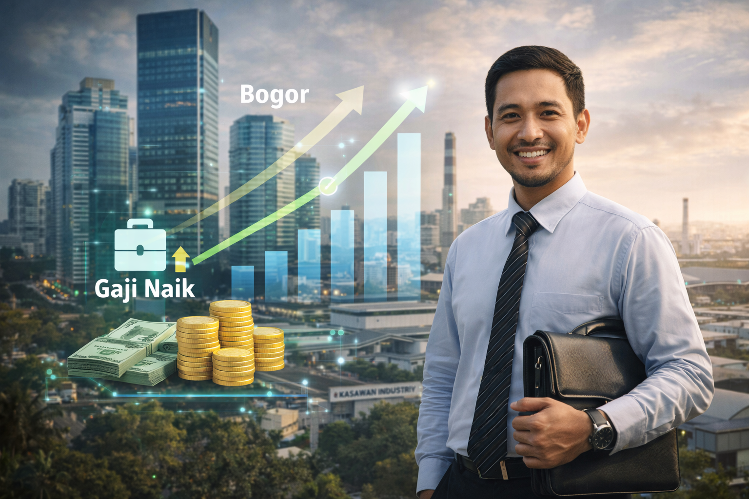 Update terbaru UMR Bogor 2026 dan status 2027. Simak besaran UMK Kota dan Kabupaten Bogor lengkap dengan penjelasan resmi dan perbandingannya.
